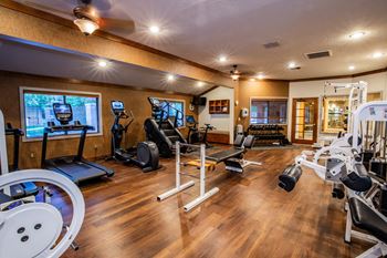 Sky harbor apartments fitness center